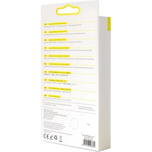 Kabel Baseus Cafule USB-A/microUSB 2A 3M czarno-szary