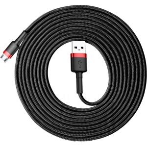 Kup Kábel Baseus Cafule USB-A/microUSB 2A 3M fekete-piros - BSU4127 - {ean13} - Sklep Home Screen