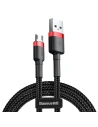 Kup Kábel Baseus Cafule USB-A/microUSB 2A 3M fekete-piros - BSU4127 - {ean13} - Sklep Home Screen