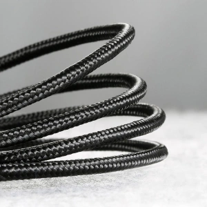 Cablu Baseus Cafule USB-A/microUSB 2A 3M negru-roșu