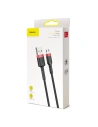 Kup Kábel Baseus Cafule USB-A/microUSB 2A 3M fekete-piros - BSU4127 - {ean13} - Sklep Home Screen
