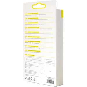 Cablu Baseus Cafule USB-A/microUSB 2A 3M negru-roșu