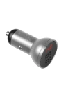 Kup Baseus Autoladegerät 2x USB 4.8A 24W LCD silber - BSU4128 - {ean13} - Sklep Home Screen