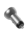 Buy Baseus 2xUSB Car Charger 4,8A 24W LCD silver - BSU4128 - {ean13} - Home Screen Store Europe
