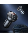 Kup Încărcător auto Baseus 2x USB 4,8A 24W LCD argintiu - BSU4128 - {ean13} - Sklep Home Screen