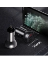 Kup Încărcător auto Baseus 2x USB 4,8A 24W LCD argintiu - BSU4128 - {ean13} - Sklep Home Screen
