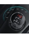 Kup Nabíječka do auta Baseus 2x USB 4,8A 24W LCD stříbrná - BSU4128 - {ean13} - Sklep Home Screen