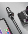 Kup Nabíječka do auta Baseus 2x USB 4,8A 24W LCD stříbrná - BSU4128 - {ean13} - Sklep Home Screen