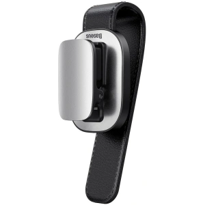 Baseus Autohalterung Clip auf Brille silber