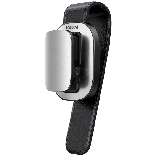 Kup Baseus Autohalterung Clip auf Brille silber - BSU4129 - {ean13} - Sklep Home Screen