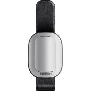 Car holder clip for glasses Baseus silver