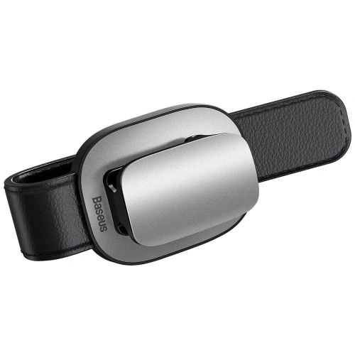 Kup Baseus Autohalterung Clip auf Brille silber - BSU4129 - {ean13} - Sklep Home Screen