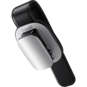 Car holder clip for glasses Baseus silver