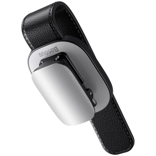 Kup Baseus Autohalterung Clip auf Brille silber - BSU4129 - {ean13} - Sklep Home Screen