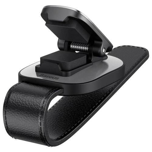 Kup Baseus Autohalterung Clip auf Brille silber - BSU4129 - {ean13} - Sklep Home Screen