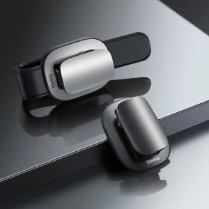 Car holder clip for glasses Baseus silver