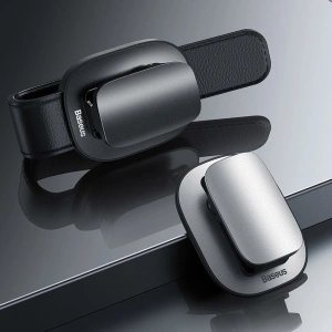 Car holder clip for glasses Baseus silver