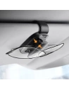 Kup Baseus Autohalterung Clip auf Brille silber - BSU4129 - {ean13} - Sklep Home Screen