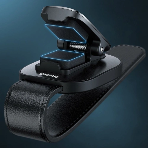 Kup Baseus Autohalterung Clip auf Brille silber - BSU4129 - {ean13} - Sklep Home Screen