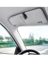 Buy Car holder clip for glasses Baseus silver - BSU4129 - {ean13} - Home Screen Store Europe