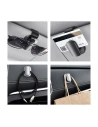 Buy Car holder clip for glasses Baseus silver - BSU4129 - {ean13} - Home Screen Store Europe