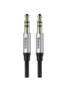 Kup Kabel audio Baseus Yiven mini jack 3,5mm AUX 1m (czarno-srebrny) - BSU4130 - {ean13} - Sklep Home Screen