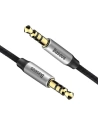 Kup Kabel audio Baseus Yiven mini jack 3,5mm AUX 1m (czarno-srebrny) - BSU4130 - {ean13} - Sklep Home Screen