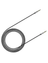 Kup Kabel audio Baseus Yiven mini jack 3,5mm AUX 1m (czarno-srebrny) - BSU4130 - {ean13} - Sklep Home Screen