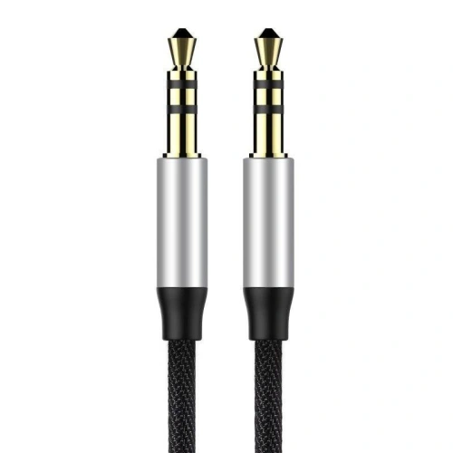 Kup Cablul audio Baseus Yiven mini jack 3,5mm AUX 1m (alb-negru) - BSU4130 - {ean13} - Sklep Home Screen