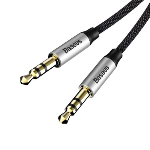 Kup Cablul audio Baseus Yiven mini jack 3,5mm AUX 1m (alb-negru) - BSU4130 - {ean13} - Sklep Home Screen