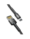 Kup Kábel Baseus Cafule USB-A/Lightning 1,5A 2m (szürke-fekete) - BSU4135 - {ean13} - Sklep Home Screen
