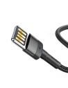 Kup Kábel Baseus Cafule USB-A/Lightning 1,5A 2m (szürke-fekete) - BSU4135 - {ean13} - Sklep Home Screen