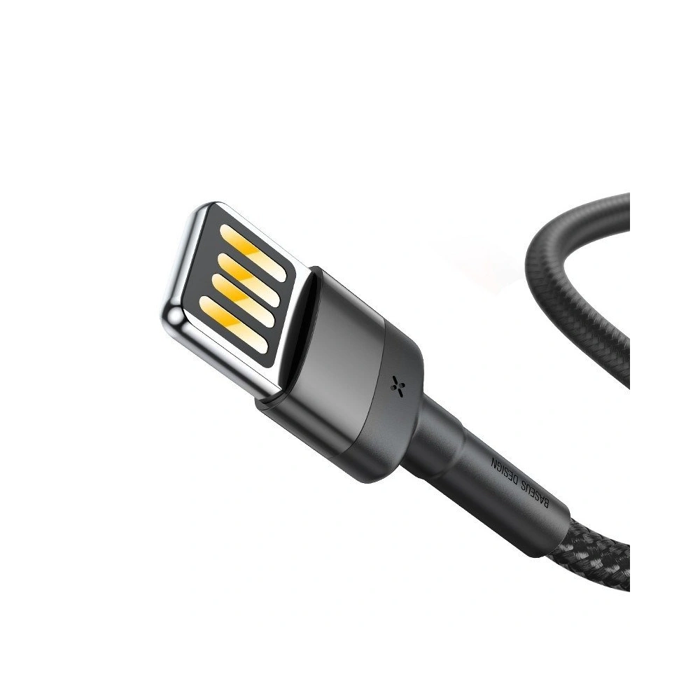 Kabel Baseus Cafule USB-A/Lightning 1,5A 2m (szaro-czarny)