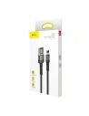 Kup Kabel Baseus Cafule USB-A/Lightning 1,5A 2m (šedo-černý) - BSU4135 - {ean13} - Sklep Home Screen