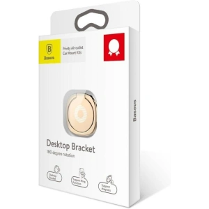 Buy Baseus Privity ring holder for phone (gold) - BSU4137 - {ean13} - Home Screen Store Europe