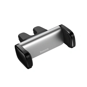 Kup Upevnění do auta Baseus Steel Cannon s upínáním na mřížku (stříbrné) - BSU4139 - {ean13} - Sklep Home Screen