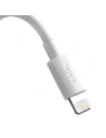 Kup Kabel Baseus Simple Wisdom USB-A/Lightning 2.4A, 1.5m (bílý) [2 PACK] - BSU4140 - {ean13} - Sklep Home Screen