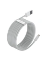 Kup Kabel Baseus Simple Wisdom USB-A/Lightning 2.4A, 1.5m (bílý) [2 PACK] - BSU4140 - {ean13} - Sklep Home Screen