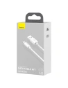 Kup Kabel Baseus Simple Wisdom USB-A/Lightning 2.4A, 1.5m (bílý) [2 PACK] - BSU4140 - {ean13} - Sklep Home Screen
