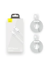 Kup Kabel Baseus Simple Wisdom USB-A/Lightning 2.4A, 1.5m (bílý) [2 PACK] - BSU4140 - {ean13} - Sklep Home Screen