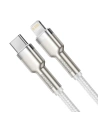 Kup Kábel Baseus Cafule USB-C/Lightning PD, 20W, 1m (fehér) - BSU4141 - {ean13} - Sklep Home Screen