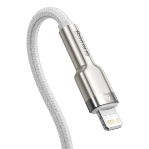Baseus Kabel Cafule USB-C/Lightning PD, 20W, 1m (weiß)