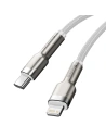 Kup Cablul Baseus Cafule USB-C/Lightning PD, 20W, 1m (alb) - BSU4141 - {ean13} - Sklep Home Screen