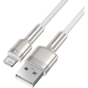Baseus Cafule USB-A/Lightning Cable 2.4A, 1m (white)