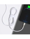 Kup Cablul Baseus Cafule USB-A/Lightning 2.4A, 1m (alb) - BSU4142 - {ean13} - Sklep Home Screen