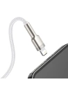 Kup Cablul Baseus Cafule USB-A/Lightning 2.4A, 1m (alb) - BSU4142 - {ean13} - Sklep Home Screen