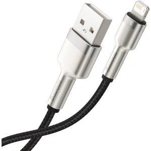 Kabel Baseus Cafule USB-A/Lightning 2.4A, 2m (černý)