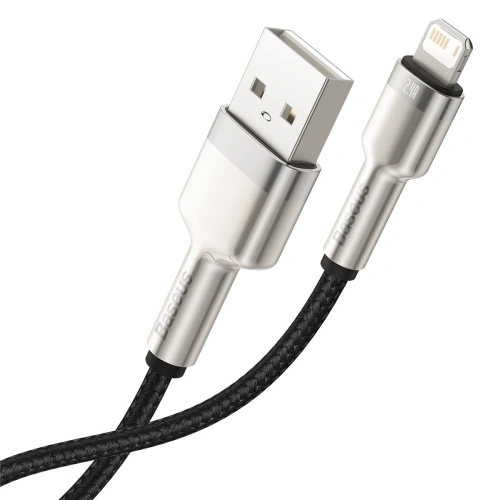 Kup Kábel Baseus Cafule USB-A/Lightning 2.4A, 2m (fekete) - BSU4143 - {ean13} - Sklep Home Screen