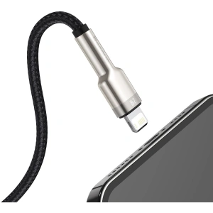 Kabel Baseus Cafule USB-A/Lightning 2.4A, 2m (černý)
