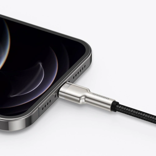 Kup Cablul Baseus Cafule USB-A/Lightning 2.4A, 2m (negru) - BSU4143 - {ean13} - Sklep Home Screen